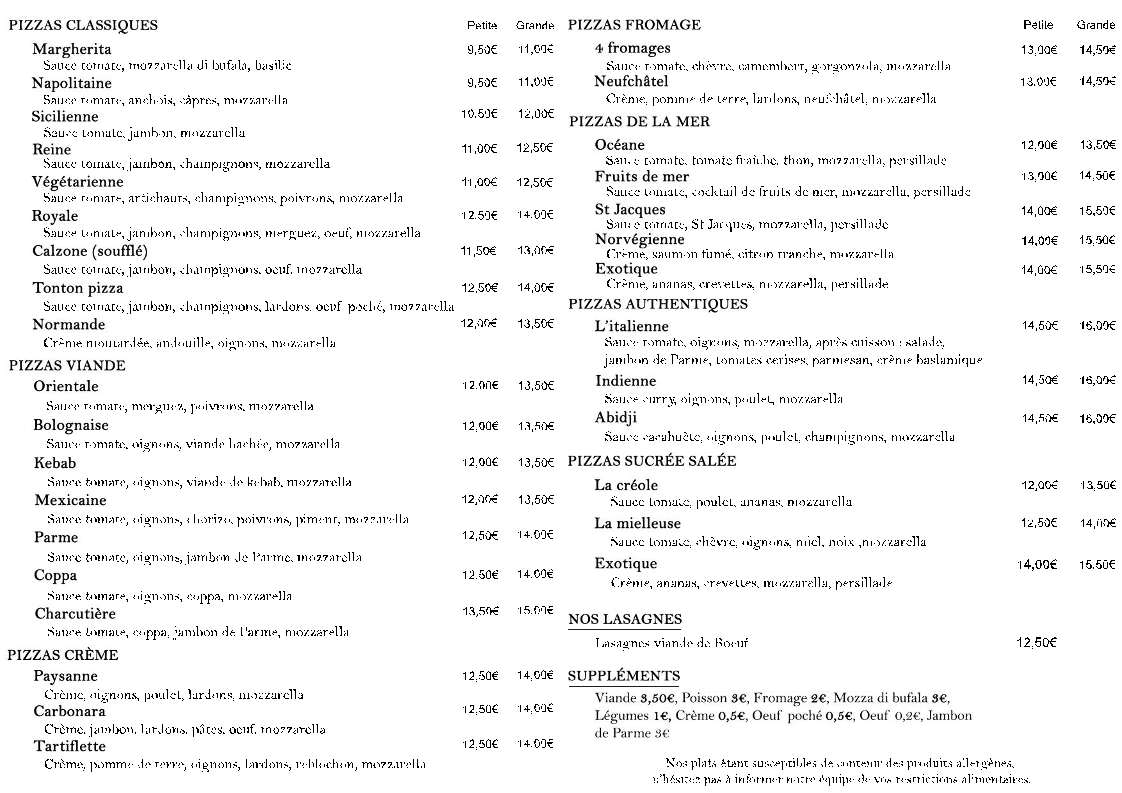 Menu Tonton Tantie Pizza-1